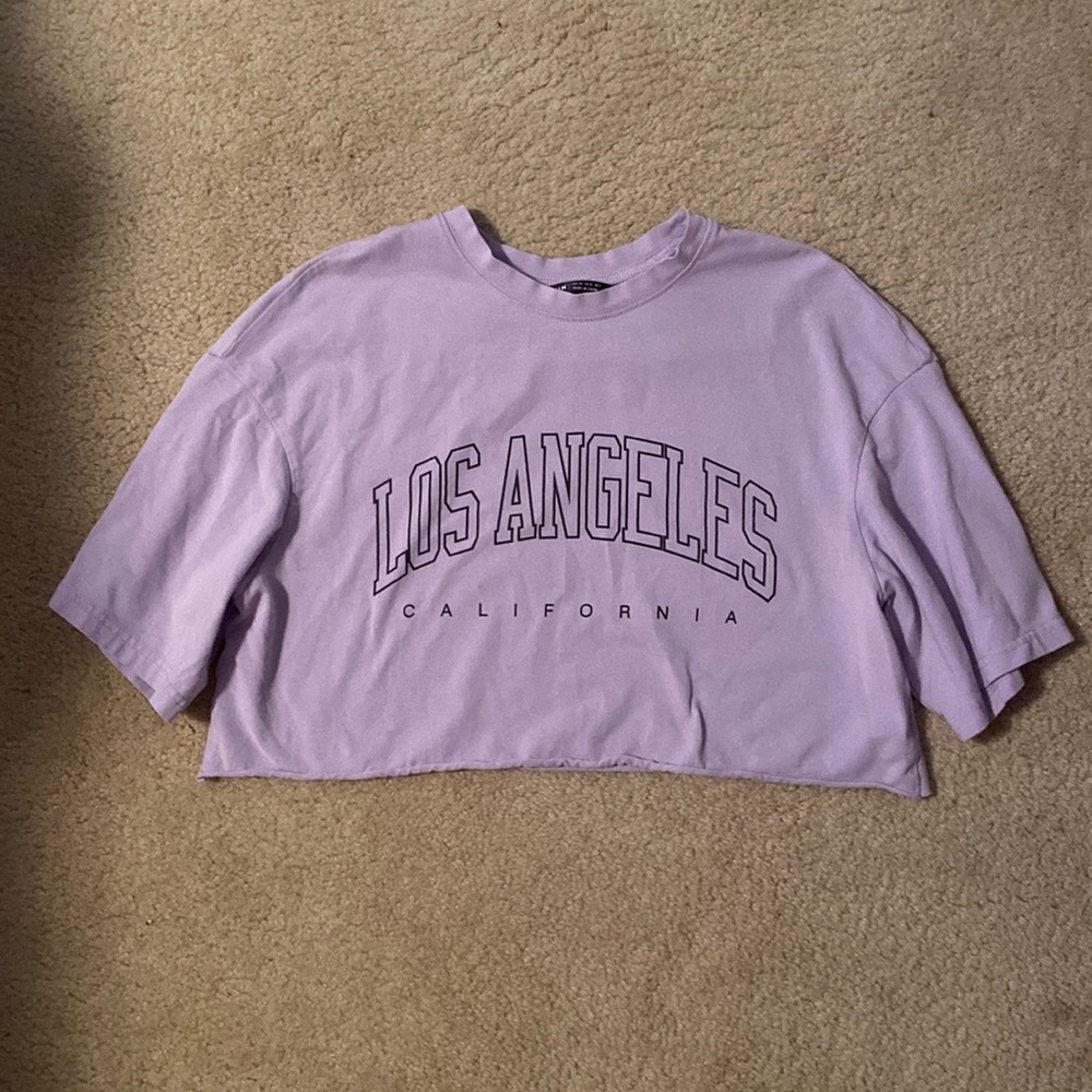 Los Angeles Cropped shirt